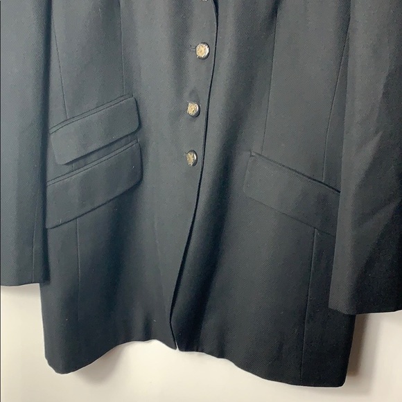 Lauren Ralph Lauren Vintage Wool Blazer Size 43 - Picture 3 of 8